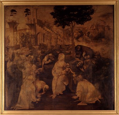Bilinmeyen resim by Leonardo da Vinci