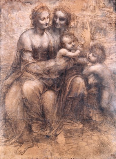 Bilinmeyen resim by Leonardo da Vinci
