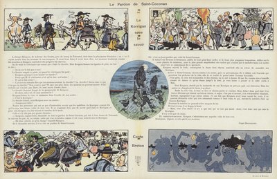 Le Rire için İllüstrasyon by Leonce Burret