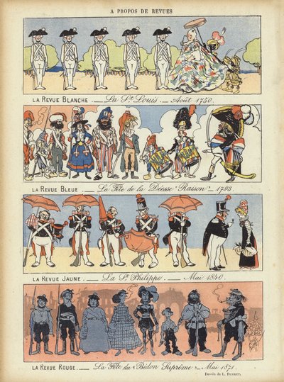 Le Rire için İllüstrasyon by Leonce Burret