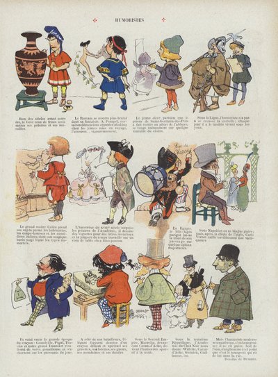 Le Rire için İllüstrasyon by Leonce Burret