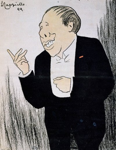 Leonetto Cappiello (1875-1942) tarafından 1899