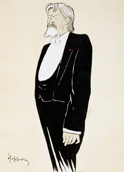 Aktör Jean Mounet-Sully (1841-1916), Leonetto Cappiello