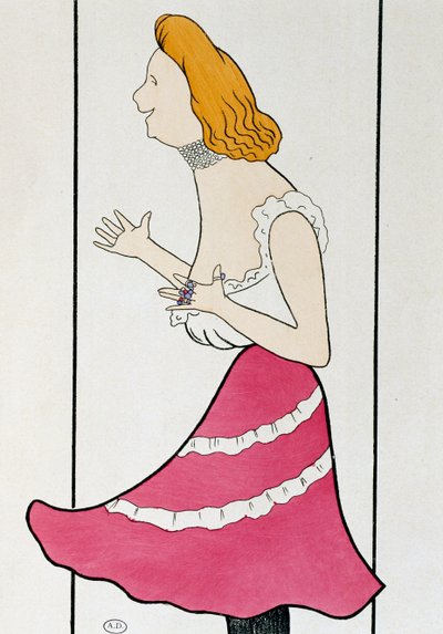 Aktris Matmazel Cassive, La Dame de Chez Maxim