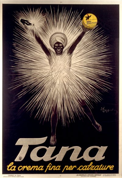 Leonetto Cappiello tarafından Tana ayakkabı cilası için reklam, poster by Leonetto Cappiello