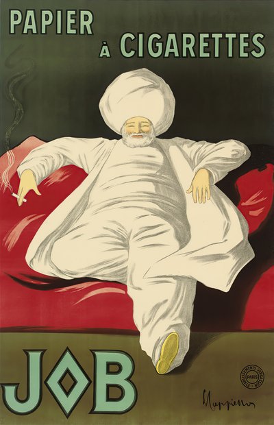 Kağıt mendil İşi için Reklam Afişi, c. 1930. by Leonetto Cappiello