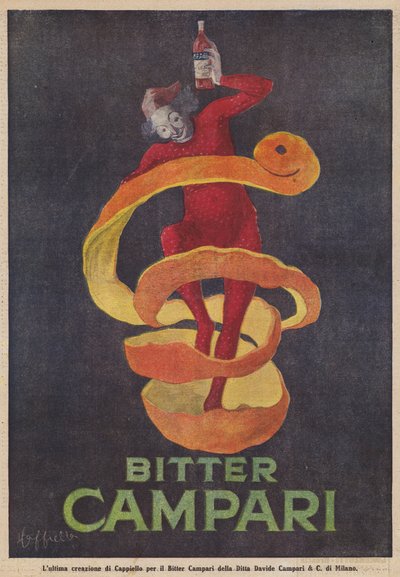 acı kampari by Leonetto Cappiello