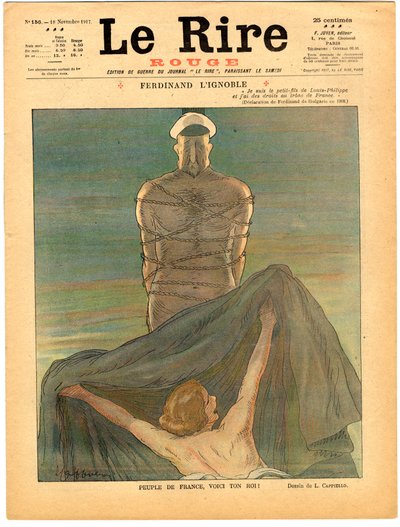 “Kırmızı Kahkaha”nın Kapağı, Renklerle Hiciv by Leonetto Cappiello