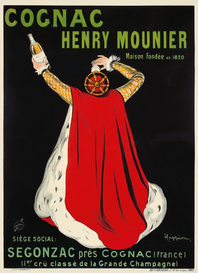 Henri Mounier Konyak, c. 1910. by Leonetto Cappiello