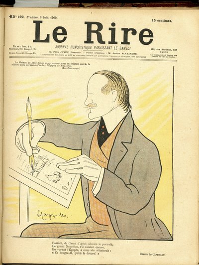 Le Rire Kapağı için Leonetto Cappiello dit Cappiello (1875-1942) çizimi by Leonetto Cappiello