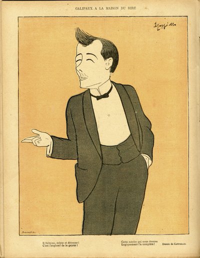 Leonetto Cappiello dit Cappiello