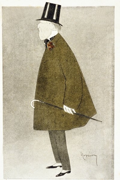 Jacques Doucet (1853¿1929), zarif elbiseleriyle tanınan Fransız moda tasarımcısı, pastel renklerin üst üste bindirilmesinde dayanıksız yarı saydam malzemelerden yapılmış. by Leonetto Cappiello