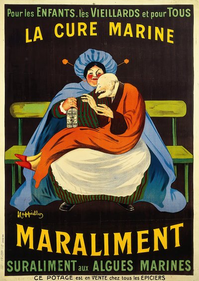 Maraliment, c. 1920. by Leonetto Cappiello