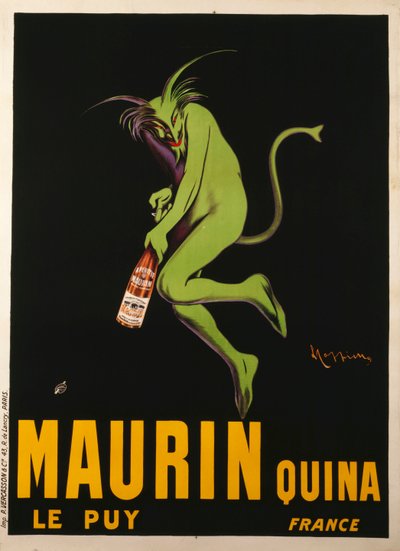 Maurin Quina, c.1922 by Leonetto Cappiello