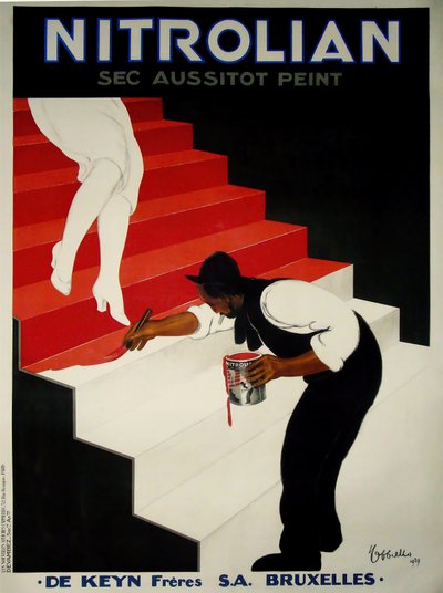 Nitrolian, 1929. by Leonetto Cappiello