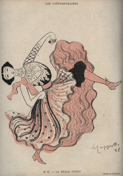 Caroline (La Belle) Otero