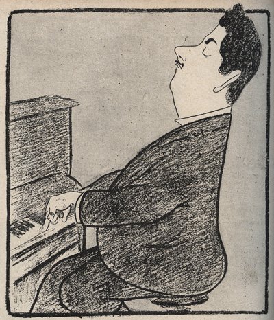 İtalyan besteci Giacomo Puccini