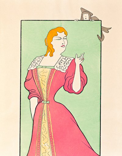 Oyuncu Marie-Louise (Marie Louise) Marsy (1866-1942), MOliere