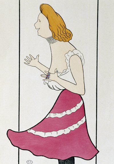 Aktris Matmazel Cassive, La Dame de Chez Maxim