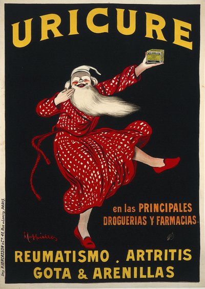 Ürikür, c. 1910. by Leonetto Cappiello