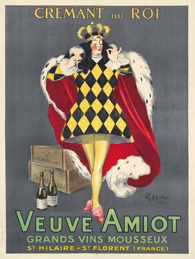 Dul Amiot Cremant, 1922. by Leonetto Cappiello