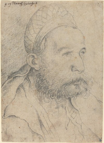 Bir Adamın Portresi by Leonhard Beck