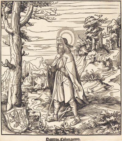 Aziz Kolomannus by Leonhard Beck