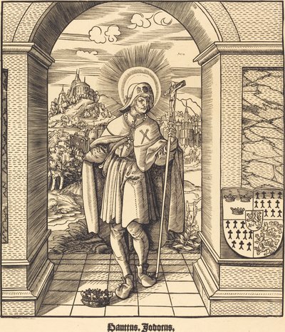 Aziz Jodokus by Leonhard Beck