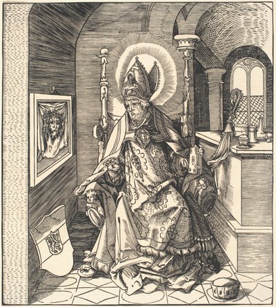 Aziz Remigius by Leonhard Beck