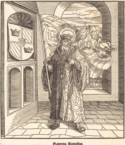 Aziz Rudolf by Leonhard Beck