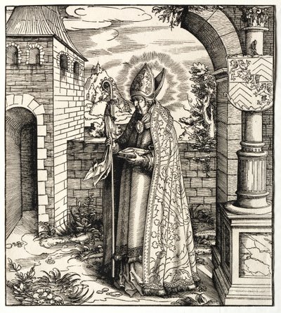 Habsburg Evi ile Bağlantılı Azizler: Ataların Genel Bir Hesabı.... by Leonhard Beck