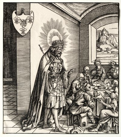 Habsburg Evi ile Bağlantılı Azizler: Ataların Genel Bir Hesabı.... by Leonhard Beck