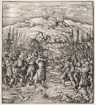 Mavi Bölüğe Karşı Savaş, 1512-1518. by Leonhard Beck