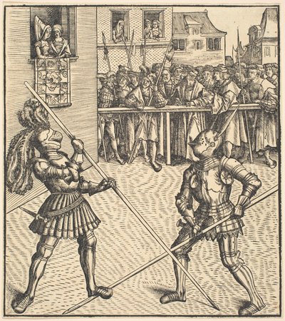 Evlilik Şenliği Müsabakası Turnuvası by Leonhard Beck