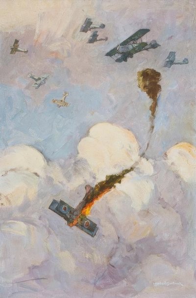 hava savaşı by Leonhard Sandrock