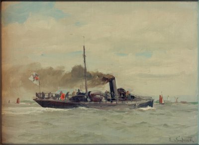 Sürat teknesi (deniz savaş gemisi) by Leonhard Sandrock