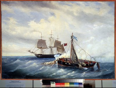 İngiliz-Rus (İngiliz-Rus) Savaşı (1807-1812) sırasında 11 Temmuz 1808
