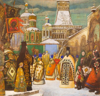 Paskalya alayı. by Leonid Mikhaylovich Brailovsky