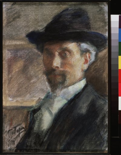 Otoportre. Leonid Osipovich Pasternak
