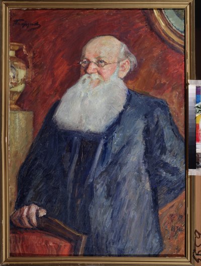 Devrimci Kont Pierre (Pyotr) Alekseevich Kropotkin