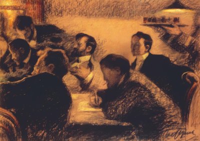 Grup resmi by Leonid Osipovic Pasternak