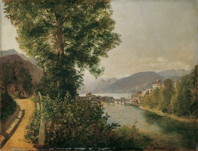 Gmunden yakınlarındaki Traun