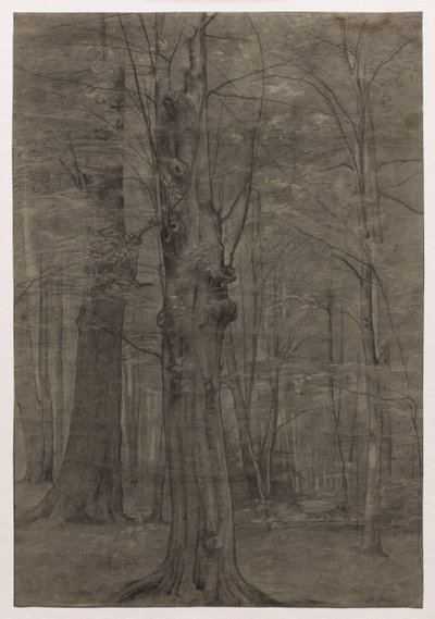 ağaçlar by Leopold Bode