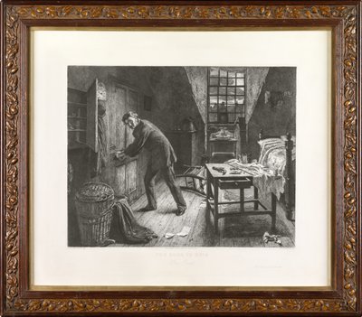 Yıkım Yolu: Son (gravür) by Leopold Flameng