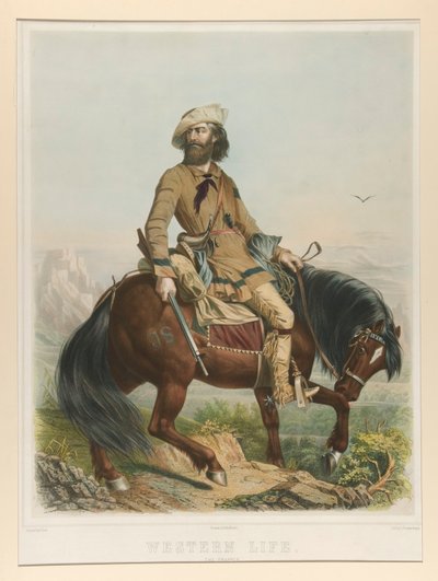 Batı Yaşamı, Tuzakçı by Leopold Grozelier