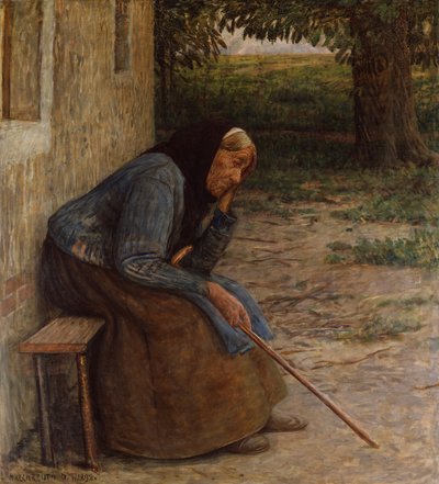 Yaşamın Üç Aşaması by Leopold Karl Walter von Kalckreuth