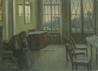 Alacakaranlık Saati, 1909 by Leopold Karl Walter von Kalckreuth