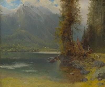 Eibsee by Leopold Rottmann
