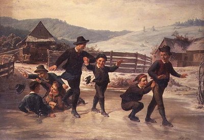 Çocuk pateni by Leopold Till