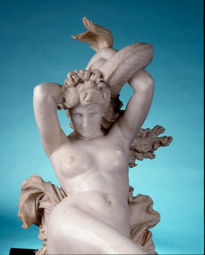 Yunusa binen Galatea, 1880 dolayları (mermer) (416888 detayı) by Leopoldo Ansiglione